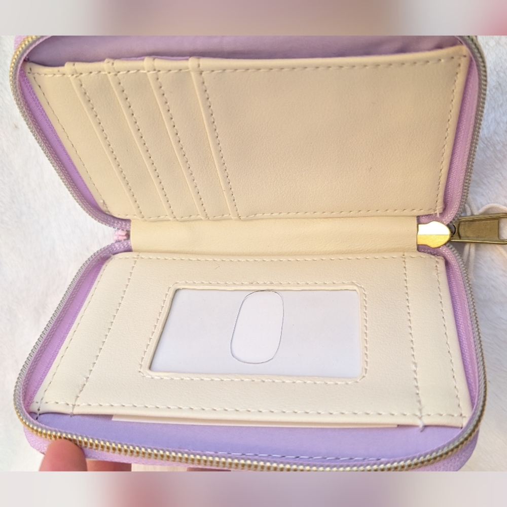 Low start Loungefly 🔥 Hello Kitty zip Wallet NWT - Picture 4 of 5